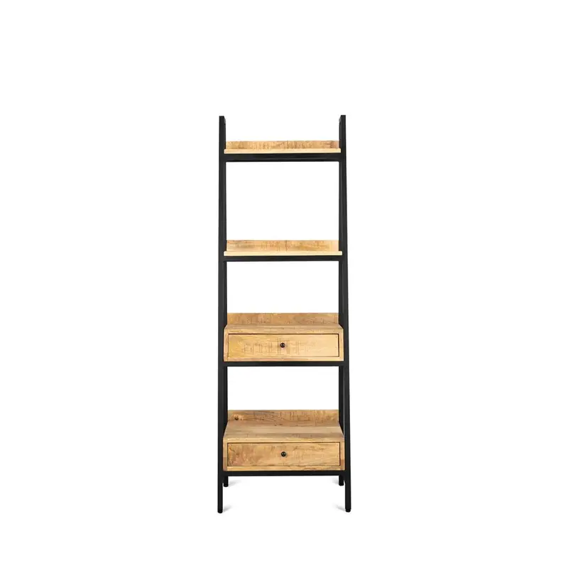 Benoa Troutman Wooden Iron 2 Drawer Cabinet 150 cm Shop Nu