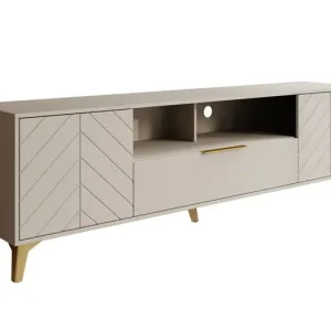 In De Mode Meubella - TV-Meubel Xiano - Beige - 203 cm