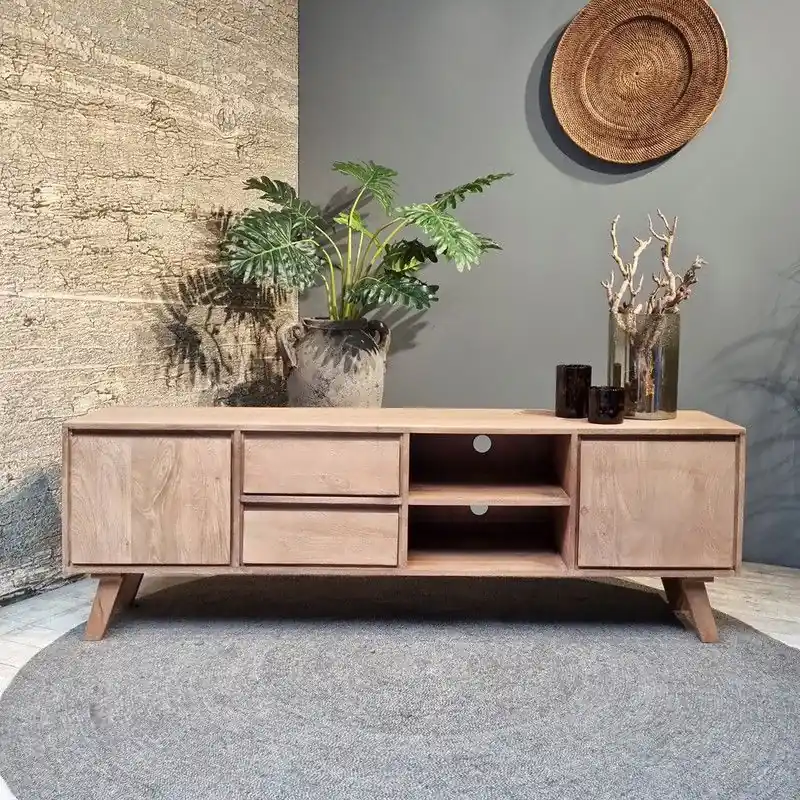 Benoa Bibi 2 Door 2 Drawer TV Cabinet 180 cm Luxe