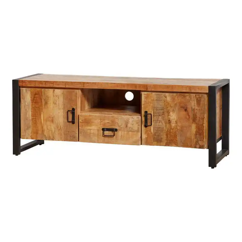 Starfurn Tv meubel Boaz | 150 cm | met deuren en lade Betaalbaar