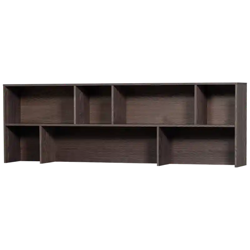 Snelle Levering WOOOD New Gravure Opzetkast - Essen - Espresso - 65x200x30