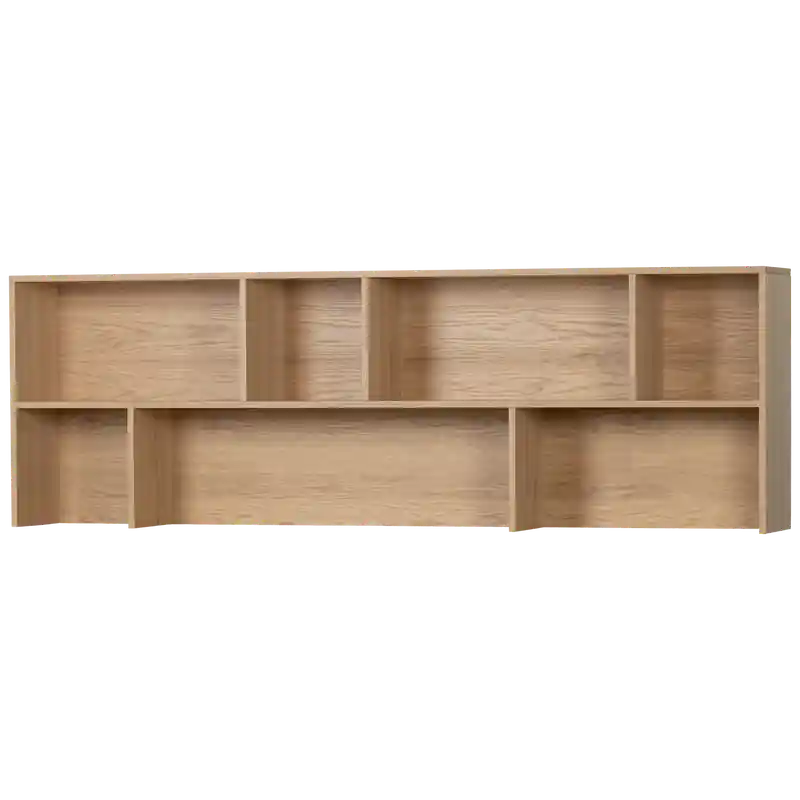 Beperkte Voorraad WOOOD New Gravure Opzetkast - Eiken - Lak - 65x200x30