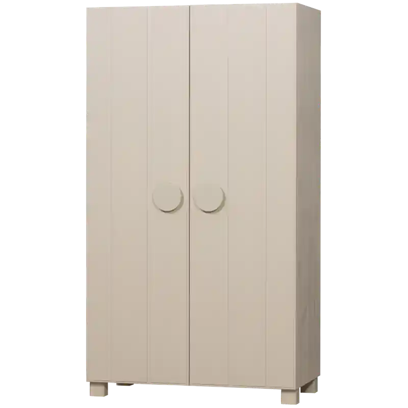 Seizoensaanbieding WOOOD Noah 2-Deurs Kast - Grenen - Dust - 200x110x55