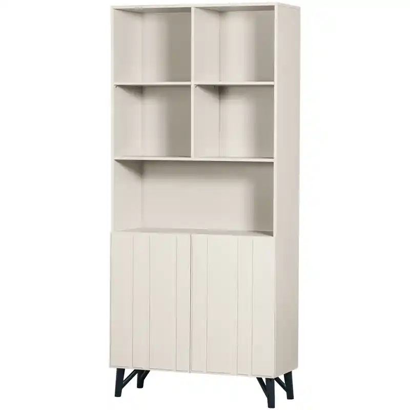 WOOOD Miller 2-Deurs Opbergkast - Grenen - Dust - 200x90x37 Bestel Nu