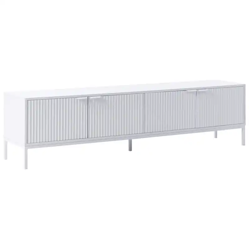 ADELAIDE - TV-meubel - Wit - MDF Modern