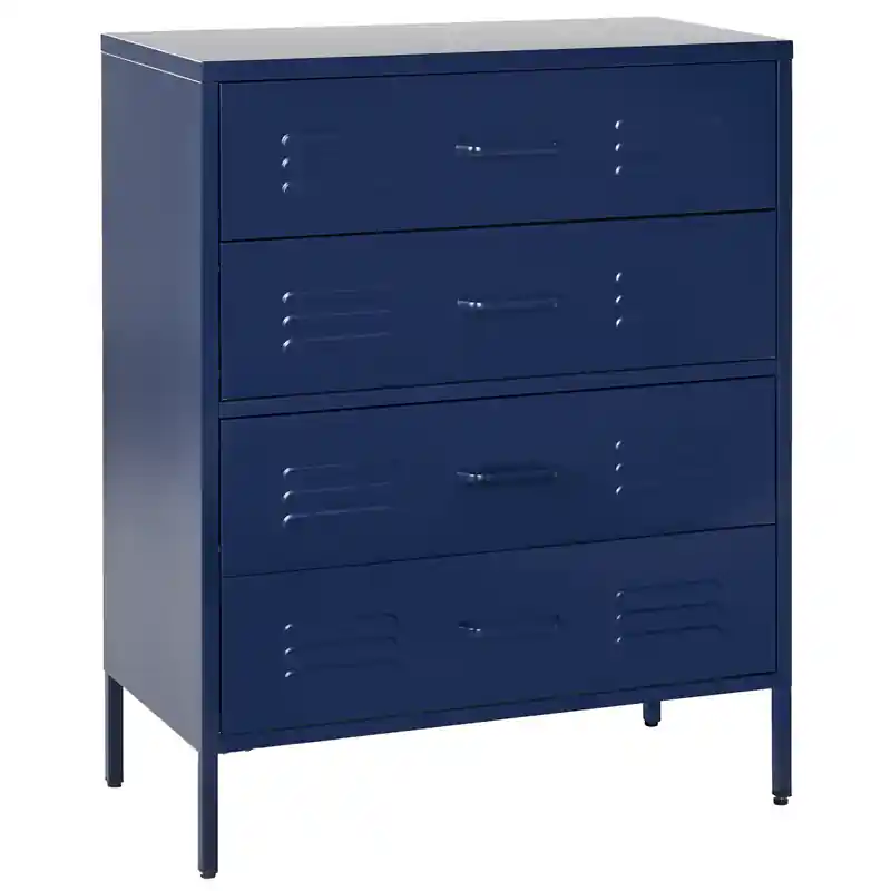 Beperkte Voorraad ENAGO - Commode - Marineblauw - Staal