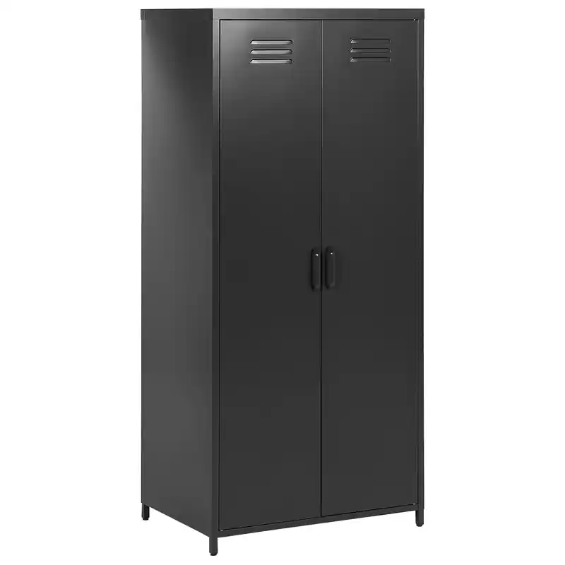 VARNA - Dressoir - Zwart - Staal Superprijs