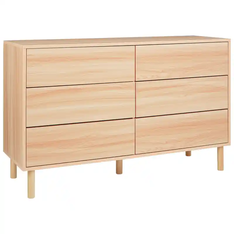 Beste Prijs SHARPE - Dressoir - Lichthout - Spaanplaat