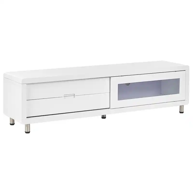 Aanbieding PEMBORKE - TV-meubel - Wit - MDF