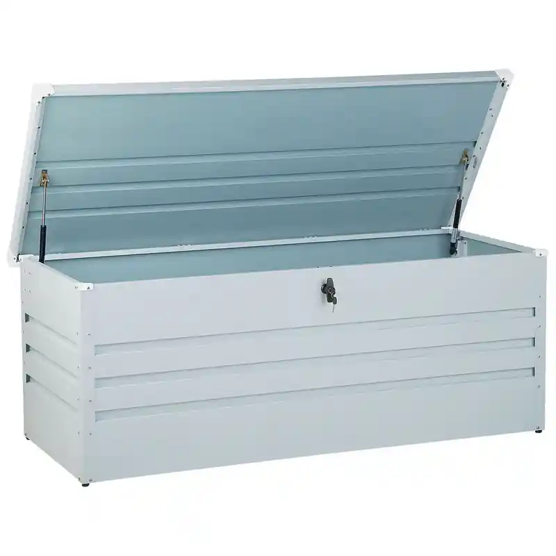 Actieprijs CEBROSA L - Kussenbox - Lichtgrijs - Staal