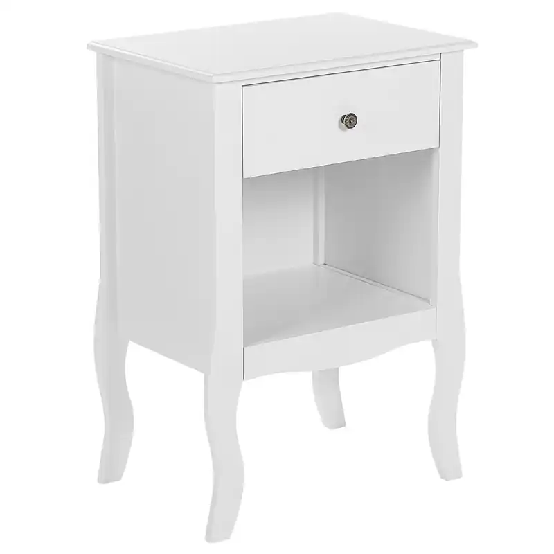 Beperkte Voorraad LANE - Bijzettafel - Wit - MDF