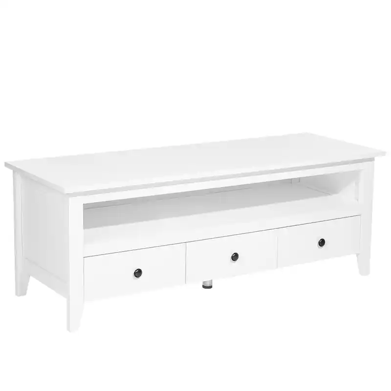BERKELEY - TV-meubel - Wit - MDF Superprijs