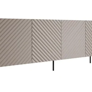 Meubella - Dressoir Laguna - Beige - 200 cm Laatste Kans