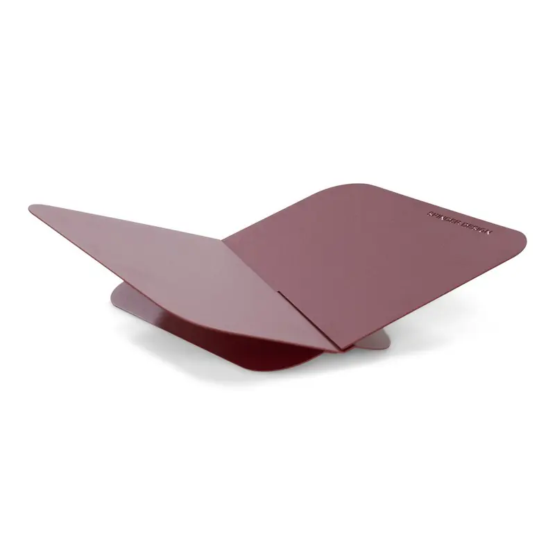 Hete Deal Spinder Design boekenstandaard Atalanta - Burgundy