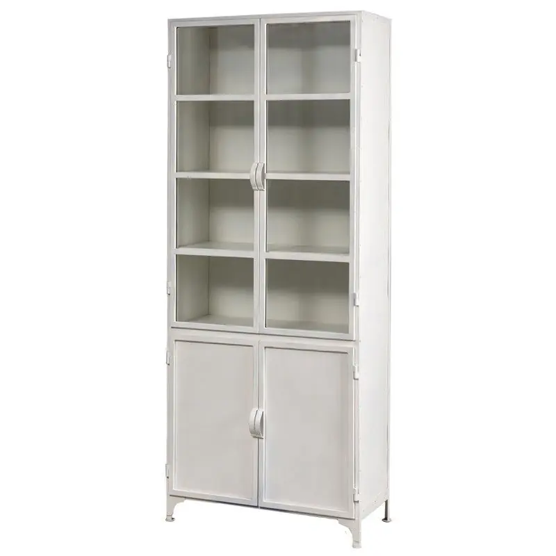 New Routz Vitrinekast Seattle Wit Budget