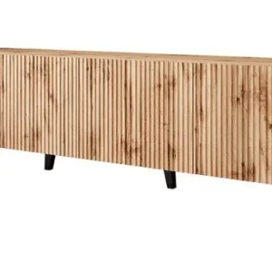 Must-Have Meubella - TV-Meubel Vintar - Eiken - 200 cm