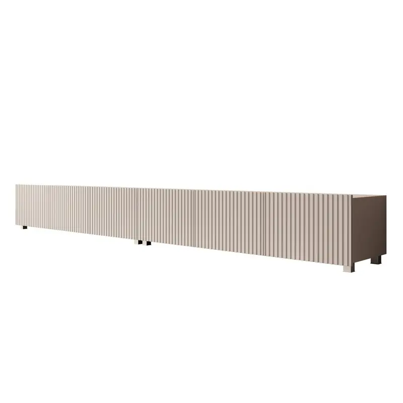 Meubella - TV-Meubel Kenderes - Beige - 300 cm Modern