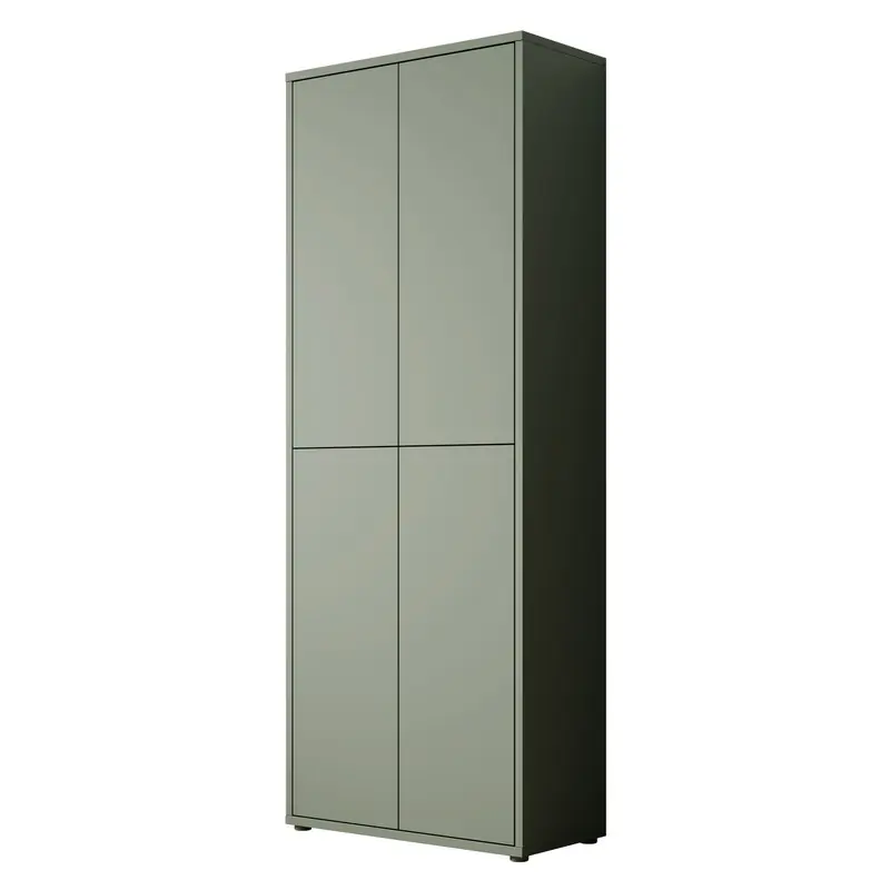 Nu Kopen Meubella - Schoenenkast Amber - Groen - 75 cm