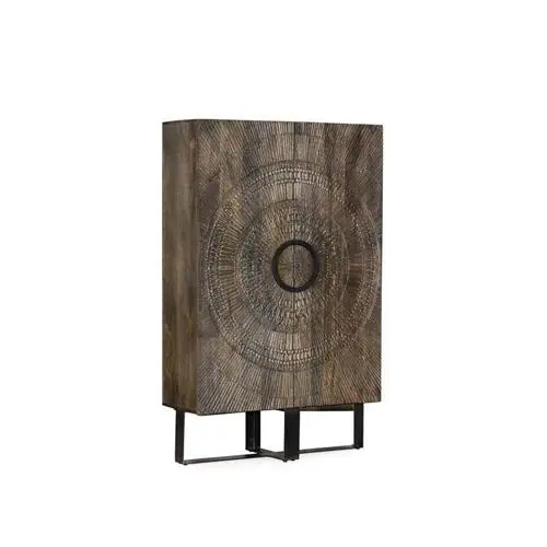 Tower living Padua cabinet 2 drs. 120x45x190 Flitsaanbieding