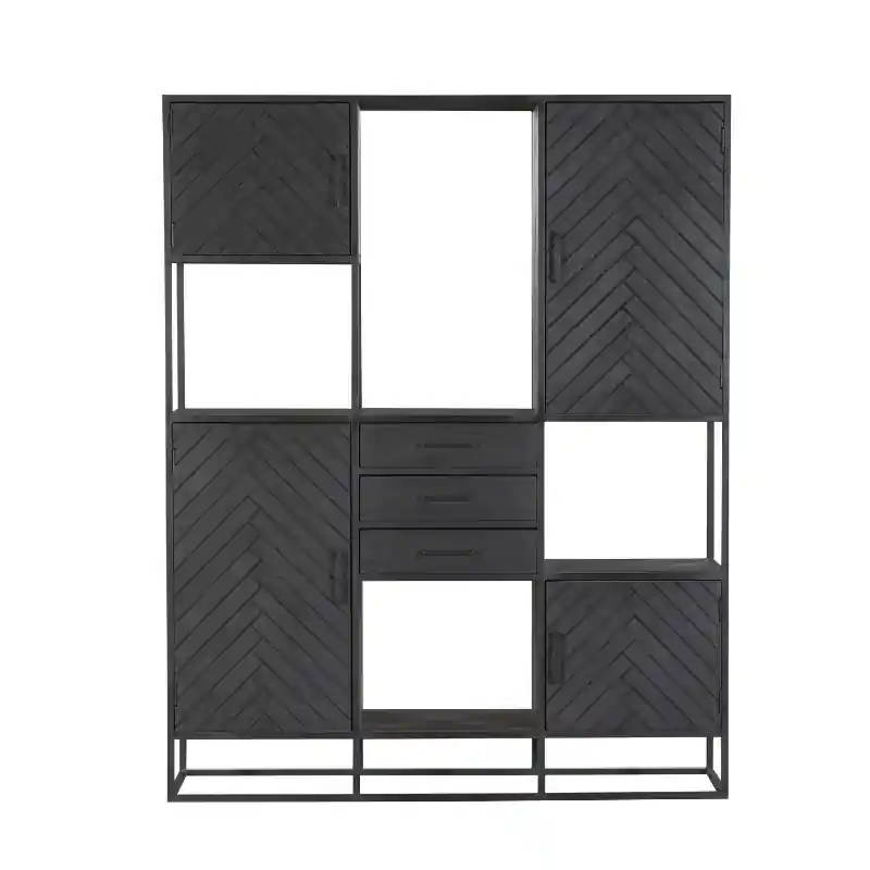 Starfurn Vakkenkast New York Supreme XXL | 160 cm Koop Online