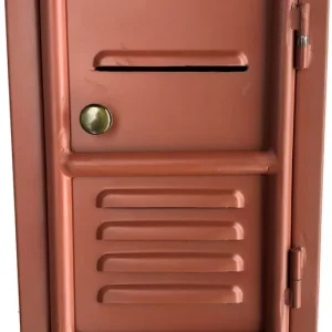 Rootsmann Retro Sleutelkast 2.0 | Rood Luxe