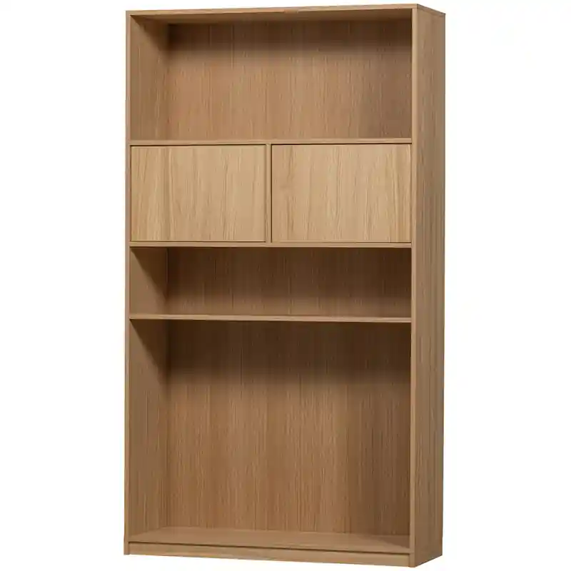Merkproduct vtwonen Modulair Bovenkast - Eikenhout Fineer - Naturel - 199x110x40