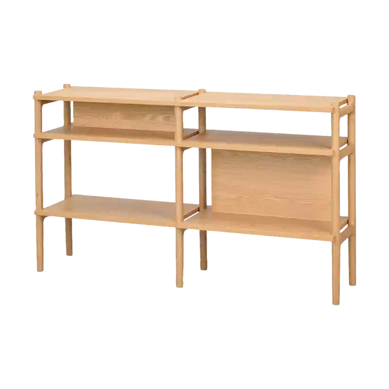 Alleen Vandaag Holton houten kast naturel - 140 x 81 cm