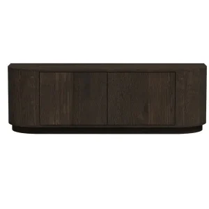 Speciale Aanbieding Livingfurn - TV-Meubel Novero Espresso - 40x140x45cm