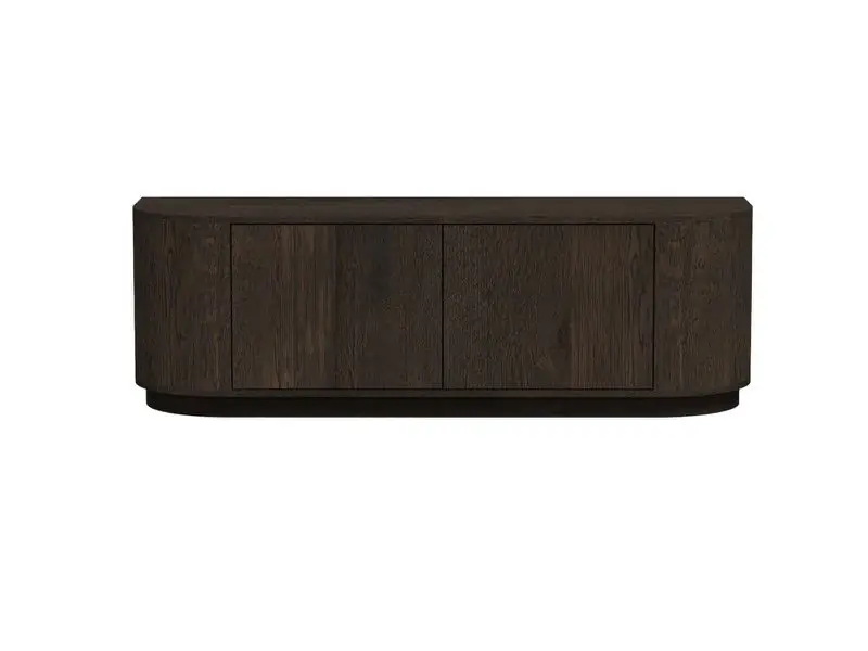 Speciale Aanbieding Livingfurn - TV-Meubel Novero Espresso - 40x140x45cm
