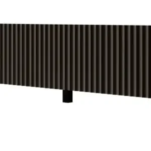 Betrouwbaar Meubella - TV-Meubel Pepinos 2 - Mat zwart - 200 cm