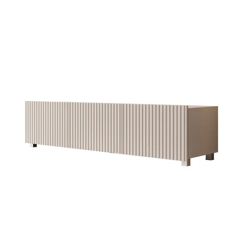Topkwaliteit Meubella - TV-Meubel Kenderes - Beige - 150 cm