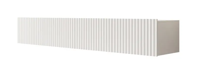 Exclusief Meubella - TV-Meubel Pepinos - Wit - 200 cm