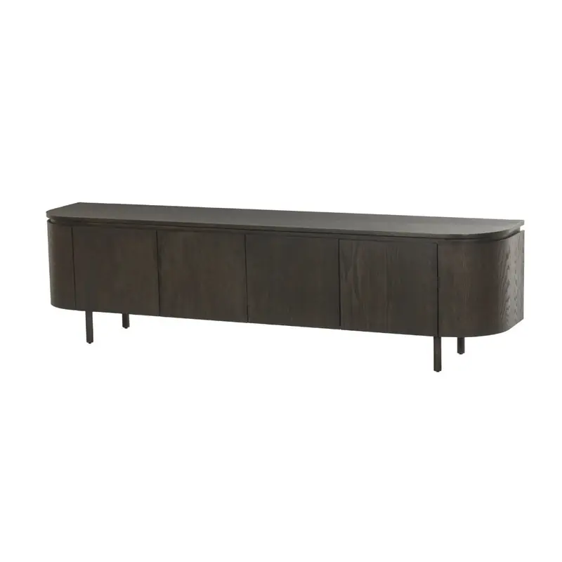 Livingfurn - Tv-meubel - Tobago Espresso 210cm - Bruin Shop Nu