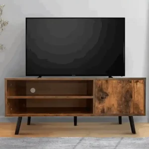 TV Meubel Atlas - Bruin - 110x40x49,5 cm Nieuwe Collectie