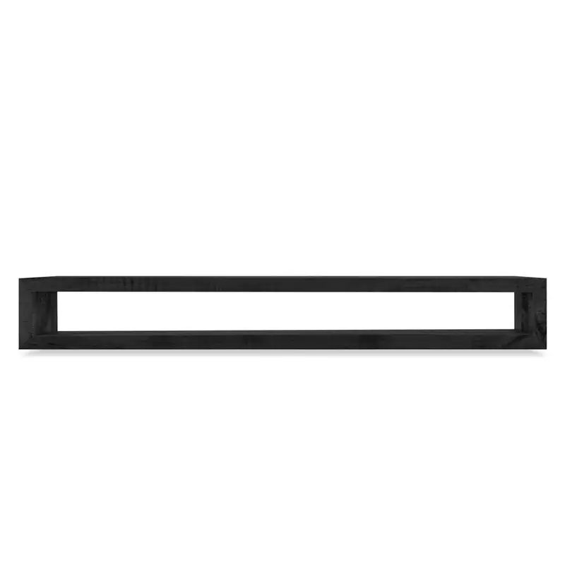 Benoa Lyman Mango Hanging TV Cabinet 220 cm Black Exclusief