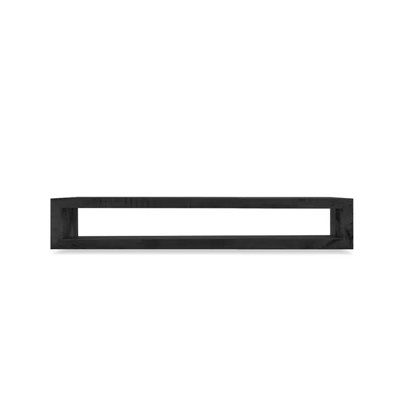 Beperkte Voorraad Benoa Lehi Mango Hanging TV Cabinet 160 cm Black