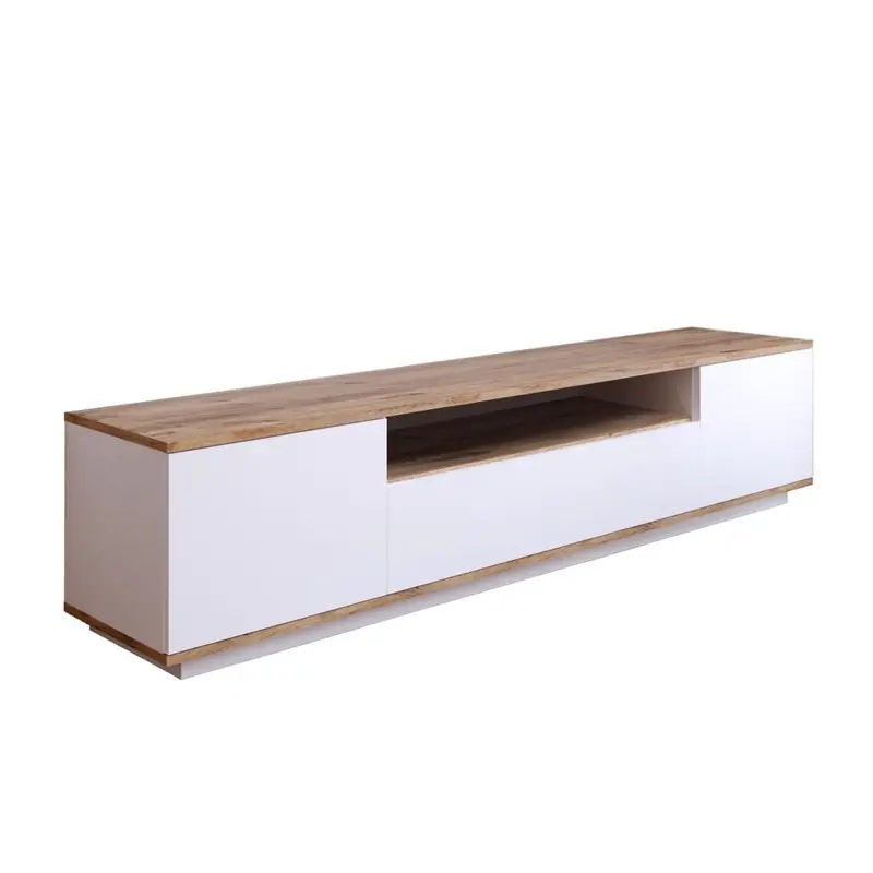Tv-meubel 3 deuren - L180 cm Merkproduct