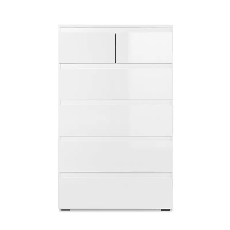 Ladekast 6 Lades L80 x H131cm - PRETORIA Lage Prijs
