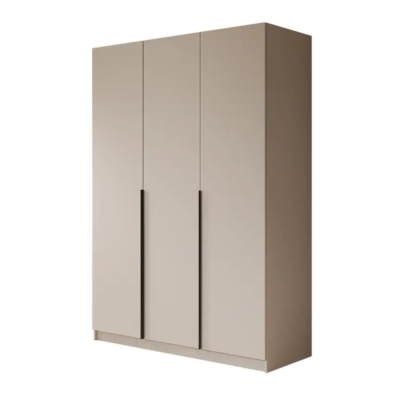 Meubella - Kledingkast Sabre - Beige - 150 cm Beperkte Voorraad