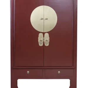 Nieuw Fine Asianliving Chinese Bruidskast Rood Scarlet Rouge - Orientique