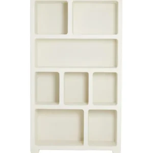 Light & Living - Kast NAHUA - 110x35x190cm - Wit Actieprijs