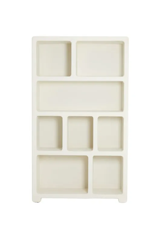 Light & Living - Kast NAHUA - 110x35x190cm - Wit Actieprijs