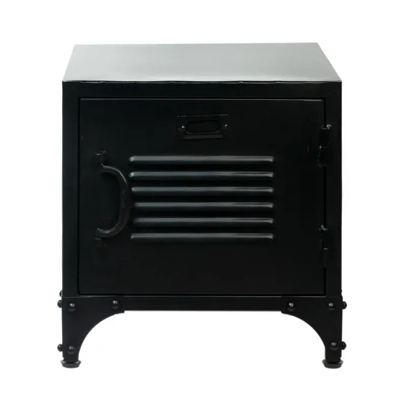 Rootsmann Lockerkast Zwart | Locker Met 1 Deur Weekendaanbieding