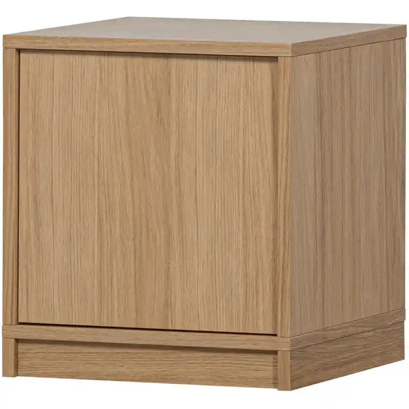vtwonen Modulair Onderkast - Eikenhout Fineer - Naturel - 44x40x40 Direct Verzonden
