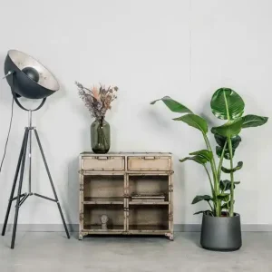 Veilige Betaling Rootsmann Dressoir Grijs | Opbergkast Metaal