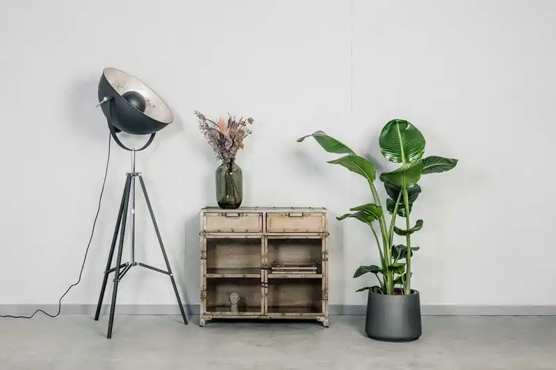 Veilige Betaling Rootsmann Dressoir Grijs | Opbergkast Metaal