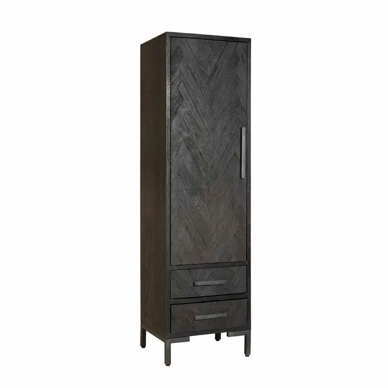 Tower living Ziano Cabinet 1 drs / 2 drws left - 55x45x190 Finale Uitverkoop