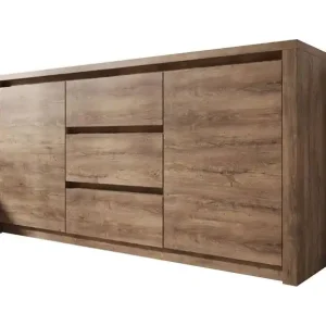 Modern Meubella - Dressoir Monaco - Eiken - 140 cm