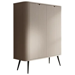 Laatste Kans Meubella - Dressoir Zakari - Beige - 103 cm