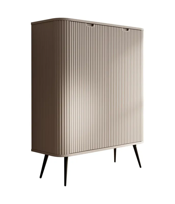 Laatste Kans Meubella - Dressoir Zakari - Beige - 103 cm